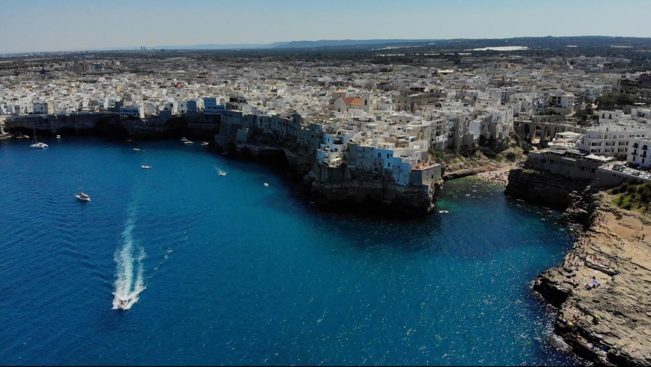 Io, Te E Il Mare Hotell Polignano a Mare Exteriör bild